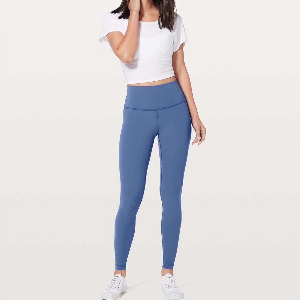 Lululemon Wunder Under Hi-Rise Tight 28"
Brilliant Blue